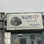 Hauppauge Wintv-d 39000 Rev B237 Pci Tv Tuner Video Capture Card Only
