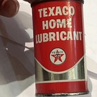 Vintage Empty Texaco Home Lubricant Oil Can