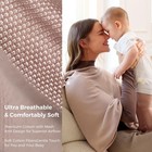 Momcozy Nursing Cover For Breastfeeding  Soft Privacy Poncho  One Size  Brown 