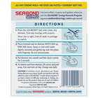 Secure Denture Adhesive Seals  Original Lowers  Zinc-free  All-day-hold  Mess-fr