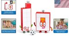 Officially Licensed Numberblocks Eleven And Twelve Figurines - Fun Learning Toys