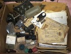 Vintage Christmas Lionel Train Parts Repair Lot