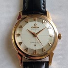Omega Constellation 18k Rose Gold 35mm Mens Vintage 1960s Automatic Ra705