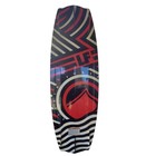 Liquid Force Trip 146 Wakeboard Black Red White Continuous Rocker 146cm