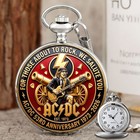 Ac dc 53rd Anniversary Pocket Watch - Hoatt16642 Gift Box Included