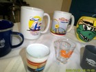 Collection Of Holiday World Amusement Park Indiana Cups Mugs Shot Glass