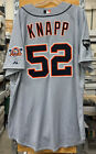 Rick Knapp Game Used Spring Training Jersey Mlb
