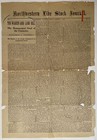 Asa Shinn Mercer   Newspaper Northwestern Live Stock Journal     Second 1st 1892