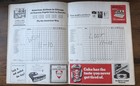 Montreal Expos Vs New York Mets 1969 Opening Day Scored Program Miracle Mets