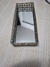 Vintage Perfume Tray Mirrored