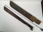 Vtg Antique Us 1943 Swi Military Style Jungle Machete And Sheath