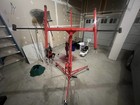 11 Feet Drywall Lift Hoist Sheetrock Panel Plasterboard Jack Lifter Rolling Tool