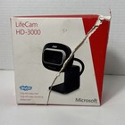 Microsoft Lifecam Hd-3000 Webcam New Open Box Read More