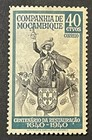 Travelstamps  1940 Mozambique Company Sg 313 - 40c Don John Iv Mnh Og