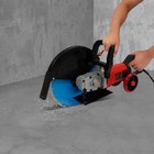 Rolling Pulley 14  Wet   Dry Electric Cut Off Saw Concrete Saw Cutter Water Line