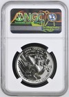 2025 W Bullion  25 Palladium Eagle Ngc Pf-70 W High Relief First Day Of Issue
