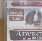 Advecta Ultra Flea Protection For Dogs 4 Doses Xl Over 55 Lbs New Sealed Box