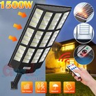 Outdoor Commercial Solar Street Flood Lights Ip67 Waterproof Security Road Lamp