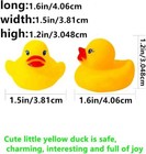 51 Rubber Ducks Bulk Small Color Duckies For Jeep Ducking Cruise Kids Bath Toys