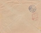 Egypt 1920 Registered Cover Sent To Denmark W Cairo Cd