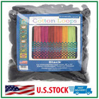 Harrisville Designs Friendly Loom Potholder Cotton Loops 10 Inch Pro Size Loops