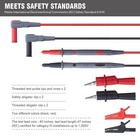 Multimeter Test Lead Kit For Fluke Multimeter Tester Supplies Accessories Tools