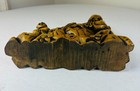 Original Collectible Antique Asian Home Decor Carved Wood Statue