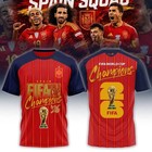 New  Spain National Team World Soccer Champs 2026 Gift For Fans All Size
