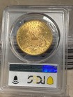 1898  20 Gold Liberty Double Eagle Pcgs Ms62 Video