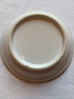 Vintage French Bistro 2f50 Absinthe Saucer Hotel Tip Plate Blue Rim 5 