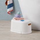 Kids  Single Step Stool   Toddler Bathroom Stepping Stool  150 Lb Capacity