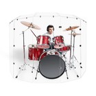 Drum Shield 2ft  X 5 Ft  Panels