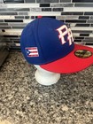 New Era World Baseball Classic Puerto Rico 7 1 8 Fitted Hat Red Blue W flag Wbc