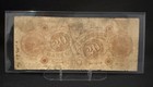 1861 Bank Of Tennessee  20 Knoxville Tn Payable Civil War Note