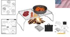 Stainless Steel Adjustable Bbq Grill