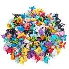 24 - 144 Pokemon Mini Figure Toys Pikachu Action Figures   Kids Party Gift  