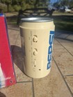 Vintage Pepsi Am fm Clock Radio With Alarm  model P110  Manufactured By Lasermax