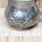 Vintage Knickerbocker Quadruple Plated Silver Ornate Creamer Marked 187