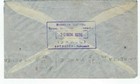 1939 Asuncion Paraguay Airmail To Buenos Aires Argentina Three Stamps