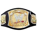 Wwe World Heavyweight Championship Spinner Replica Title Belt 2mm Brass