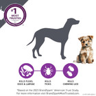Frontline Plus Flea   Tick Treatment For Small Dogs Upto 5 To 22 Lbs  6 Doses