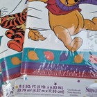 Lot 3 Vtg Winnie The Pooh Self Stick Border Windy Fall Day Tigger  Sunworthy Nos