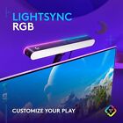 Logitech G Litra Beam Lx Dual-sided Rgb Streaming Key Light Truesoft Technology