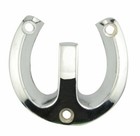 Erickson 09090 Horseshoe Rope Cleat Truck   Trailer Anchor   pack Of 2 