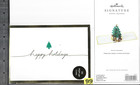 A-  1   Papyrus     Embellished Christmas  Card With Matching  Envelope