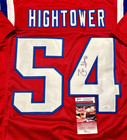 Dont a Hightower New England Patriots Signed Autographed Custom Jersey Jsa-coa