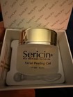 Sericin  Silk Inspired Skincare Facial Peeling Gel Salicylic Acid 1 7 Oz