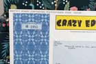 Crazy Eddie Stock Certificate 10k Shares Allan   Jill Antar 1980 s Nyc Ponzi