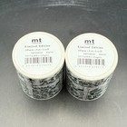 Mt    Mina Perhonen Imagine Washi Masking Tape Japan Online Exclusive New