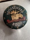 Vintage Moosehead Beer Clock Sign Advertisement 
